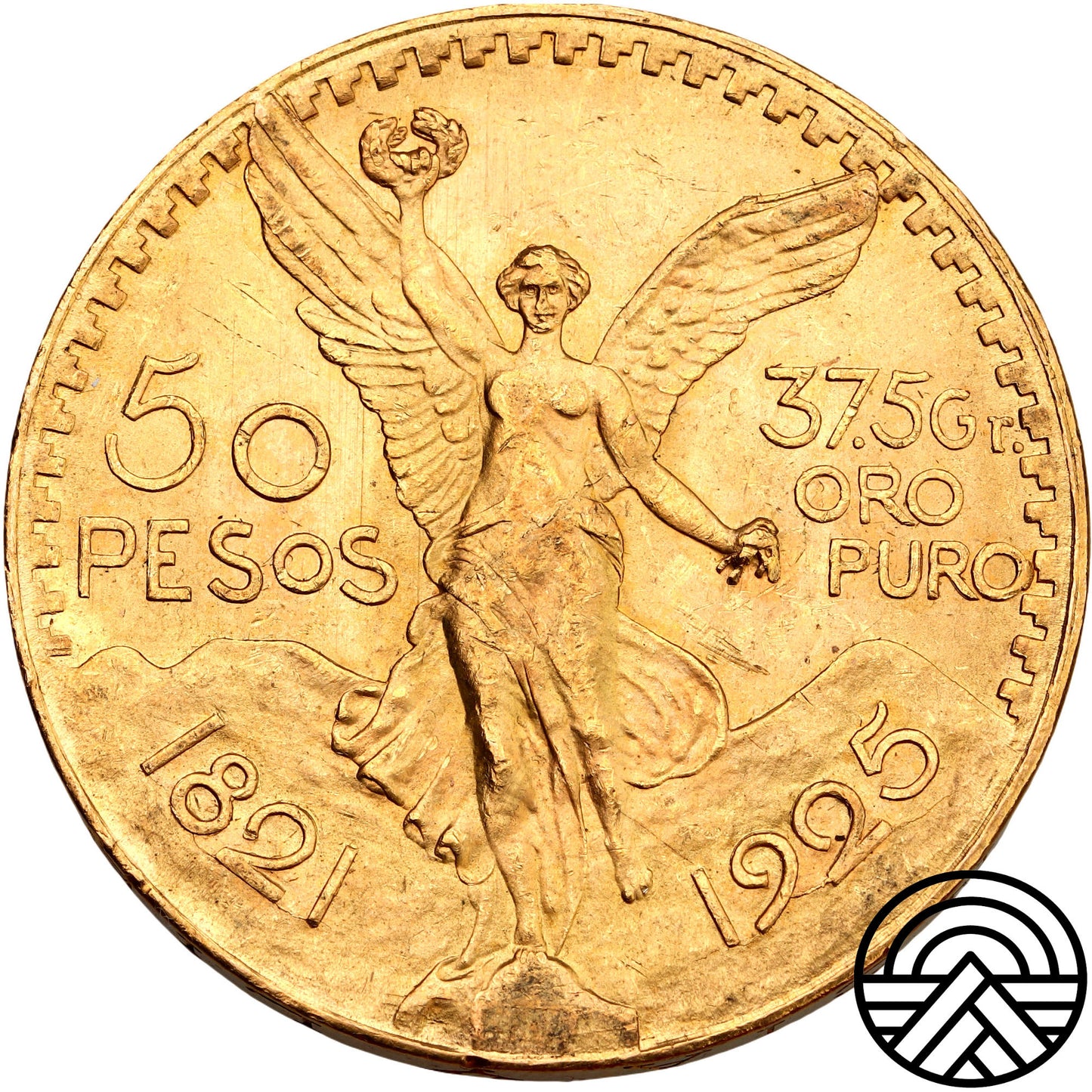 Meksyk, 50 Peso, 1925 r. Rzadsza!