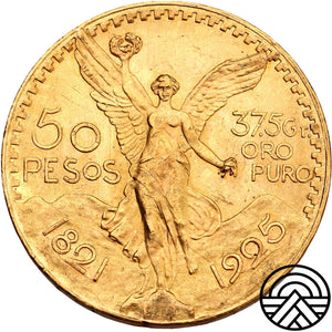 Meksyk, 50 Peso, 1925 r. Rzadsza!