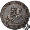 Polska, August III Sas, 2/3 Talara, 1742 r. Drezno