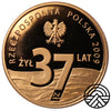Polska, 37 Złotych 2009 r. "Ksiądz Jerzy Popiełuszko"