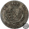 Polska, Fryderyk August I, 1/3 Talara, 1812 r.