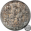 Polska, Zygmunt III Waza, Trojak, 1594 r. Malbork