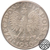 Polska, 2 Złotych, 1936 r. Żaglowiec PCGS MS 64