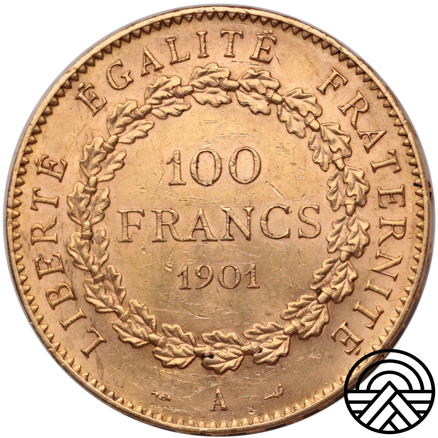Francja, 100 Franków 1901 r. "Anioł" Paryż