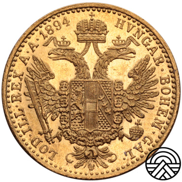 Austria, Dukat 1894 r.