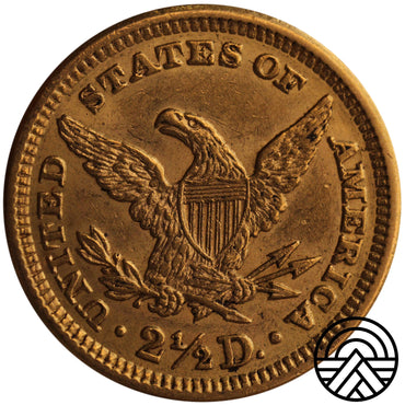 USA, 2,5 Dolara 1907 r. "Liberty Head"