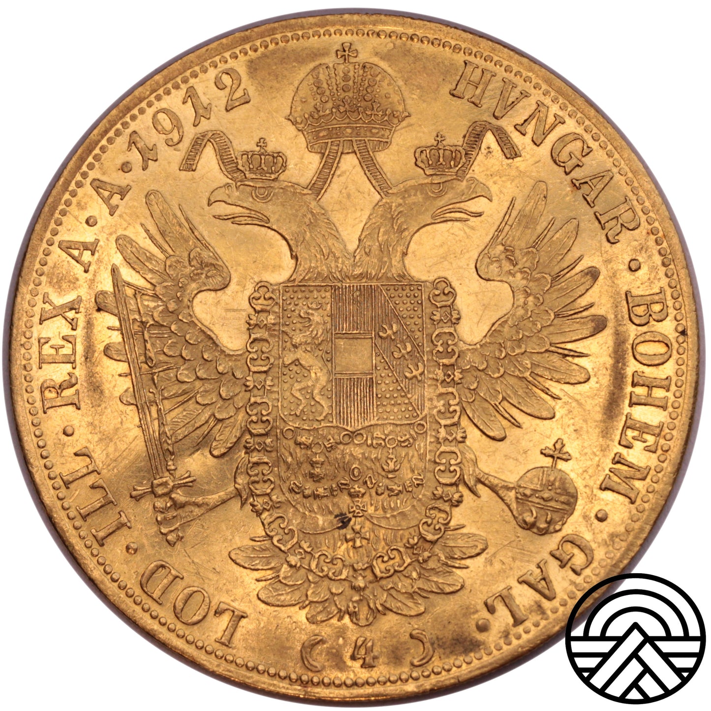 Austria, 4 Dukaty 1912 r.