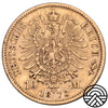 Niemcy, Baden, 10 Marek 1873 r.