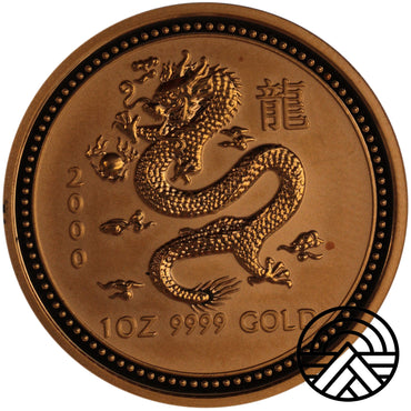 Australia, 15 Dolarów 2000 r. "Rok smoka"