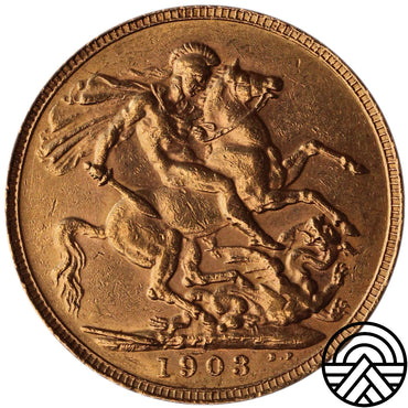 Australia, 1 Suweren 1903 r. Perth