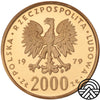Polska, 2000 Złotych, 1979 r. Maria Curie