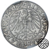 Niemcy, Prusy, Albert Hohenzollern, Grosz, 1544 r. NGC MS63 TOP POP!