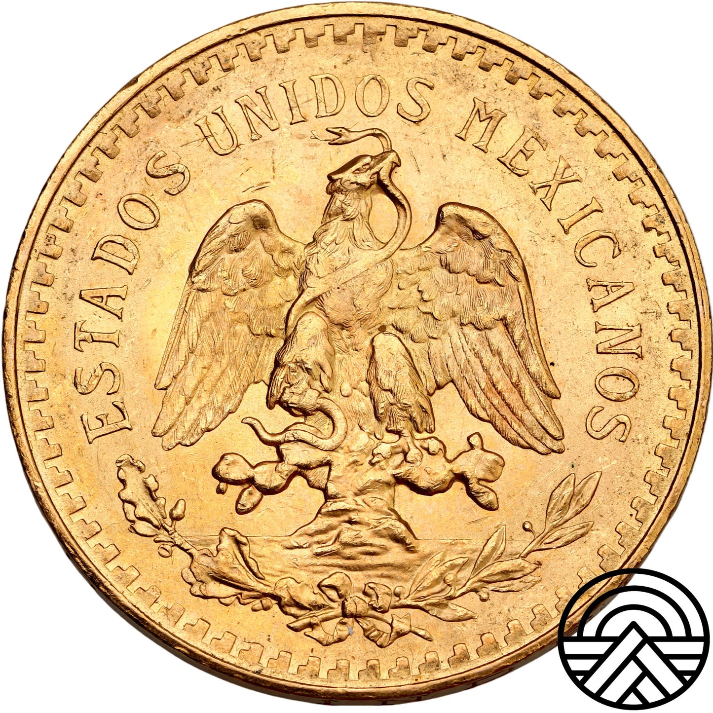 Meksyk, 50 Peso, 1925 r. Rzadsza!