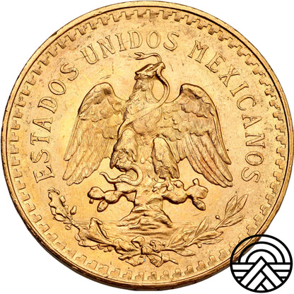 Meksyk, 50 Peso, 1925 r. Rzadsza!