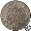 Polska, 10 Złotych, 1932 r. Polonia, Londyn PCGS MS 62