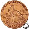 USA, 2.5 Dolara, 1909 r. "Indianin" Filadelfia
