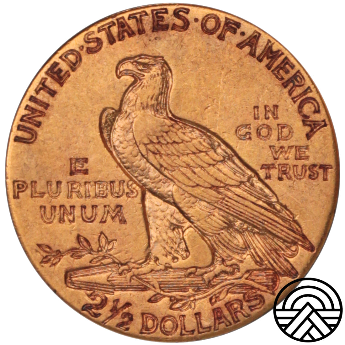 USA, 2.5 Dolara, 1909 r. "Indianin" Filadelfia