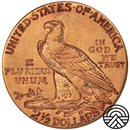 USA, 2.5 Dolara, 1909 r. "Indianin" Filadelfia