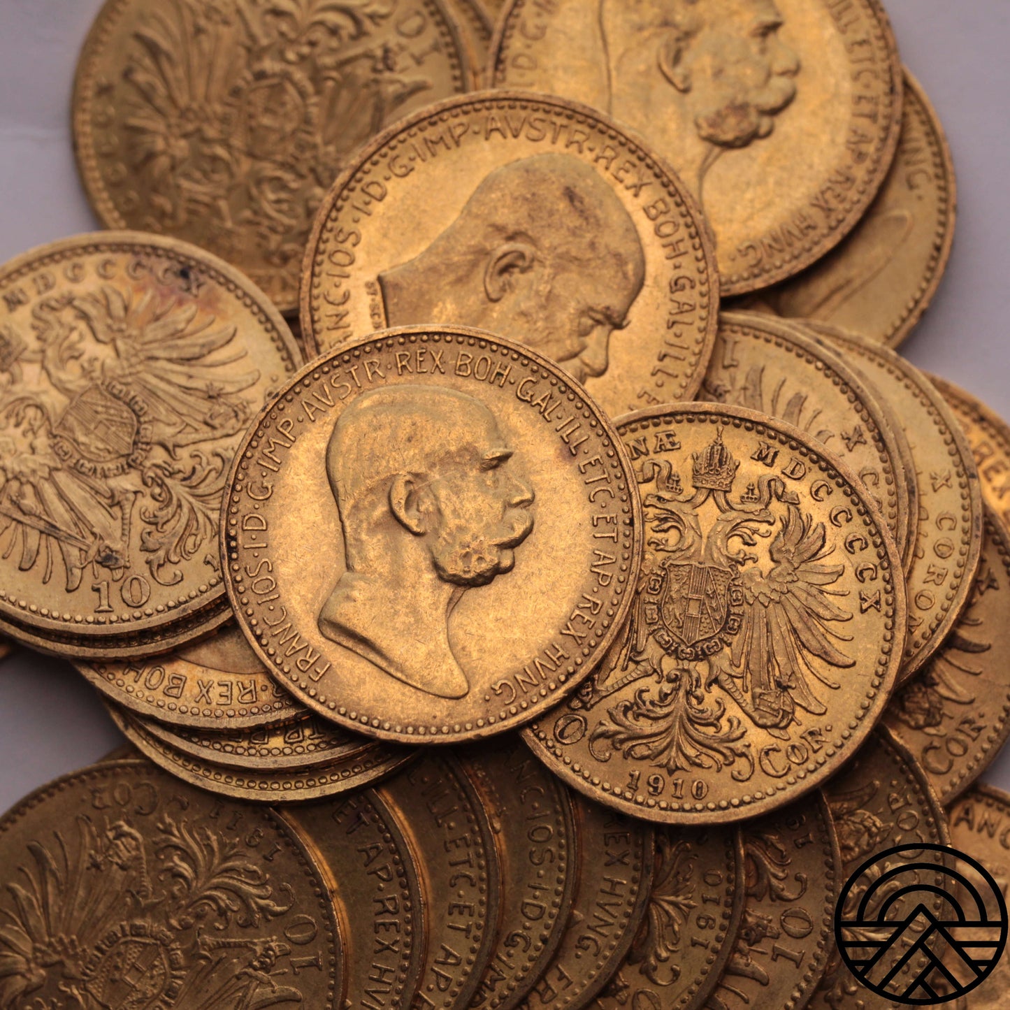 Austria, 10 Koron Różne Roczniki