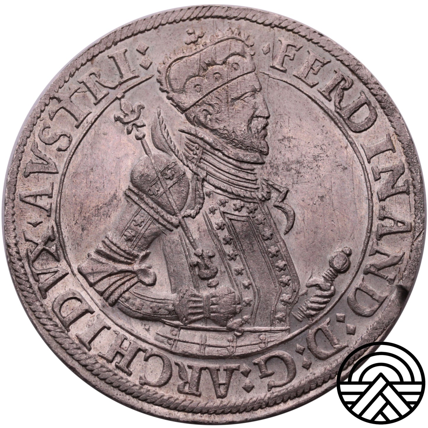Austria, Talar, Ferdynand II Habsburg 1564-1595 Rzadki!