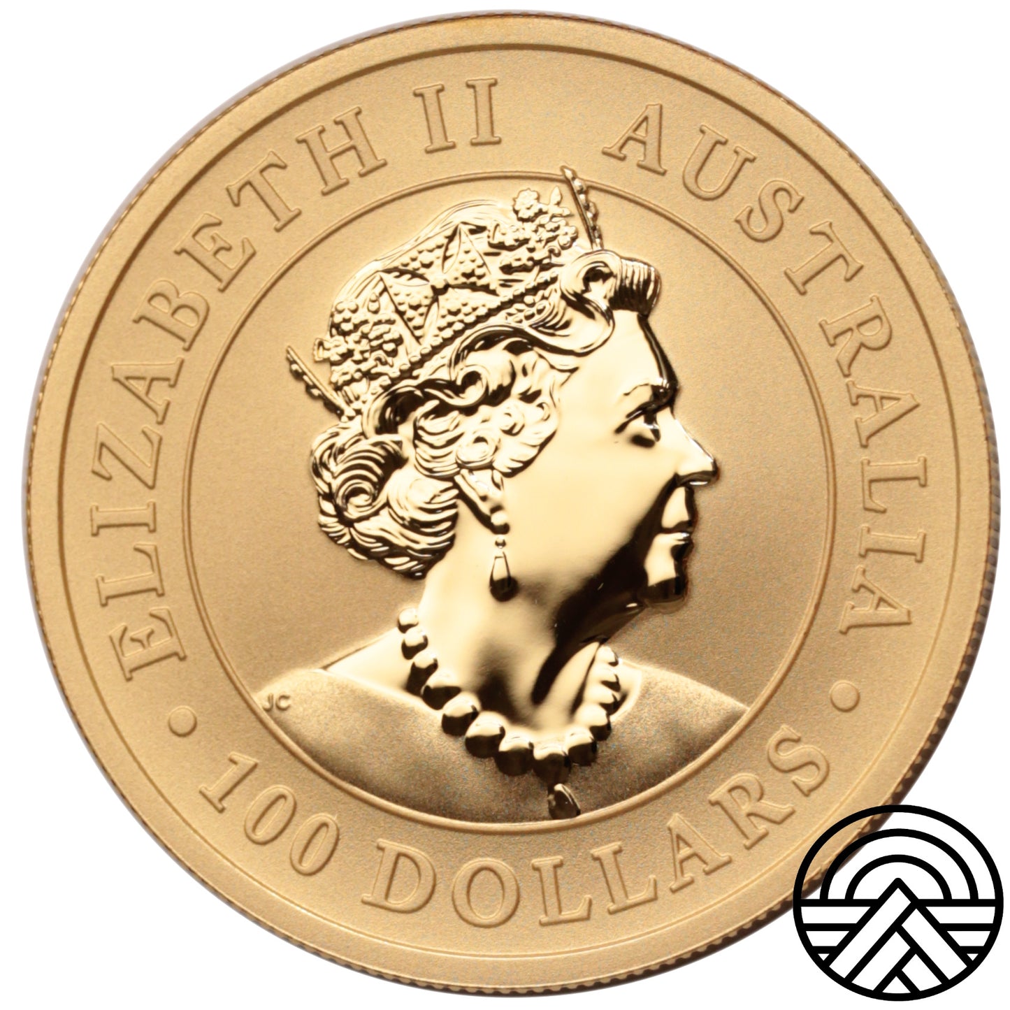 Australia, 100 Dolarów 2022 r. 1 Oz Kangur