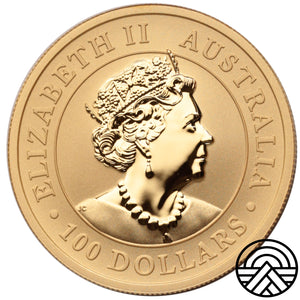 Australia, 100 Dolarów 2022 r. 1 Oz Kangur