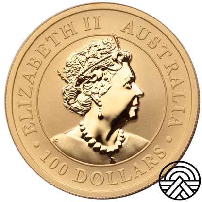 Australia, 100 Dolarów 2022 r. 1 Oz Kangur