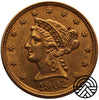 USA, 2,5 Dolara 1902 r. "Liberty Head"