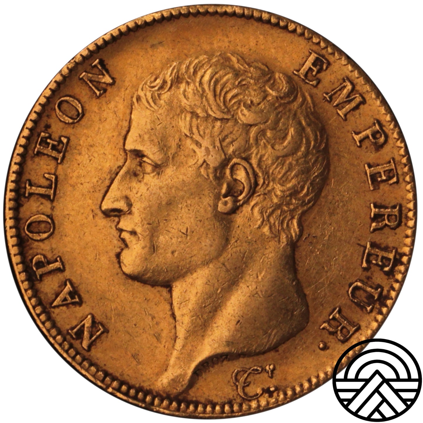 Francja, Napoleon I, 40 Franków AN 13 Paryż