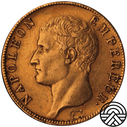 Francja, Napoleon I, 40 Franków AN 13 Paryż