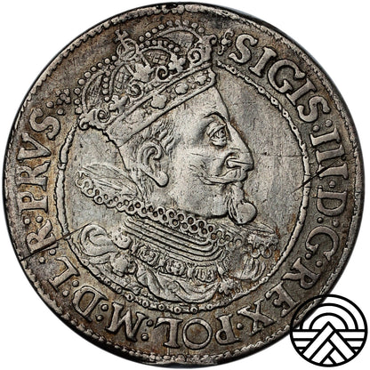 Polska, Zygmunt III Waza, Ort, 1615 r. Gdańsk