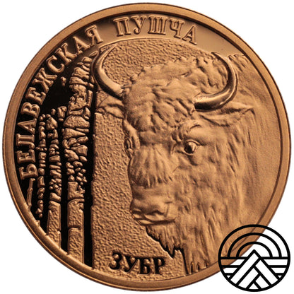 Białoruś, 50 Rubli 2006 r. "Żubr"
