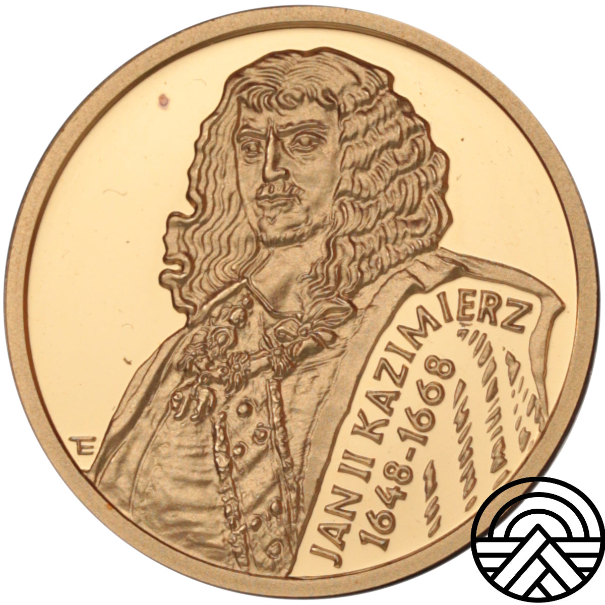 Polska, 100 Złotych, 2000 r. Jan Kazimierz