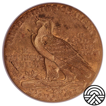 USA, 2.5 Dolara, 1926 r. "Indianin" NGC MS 62