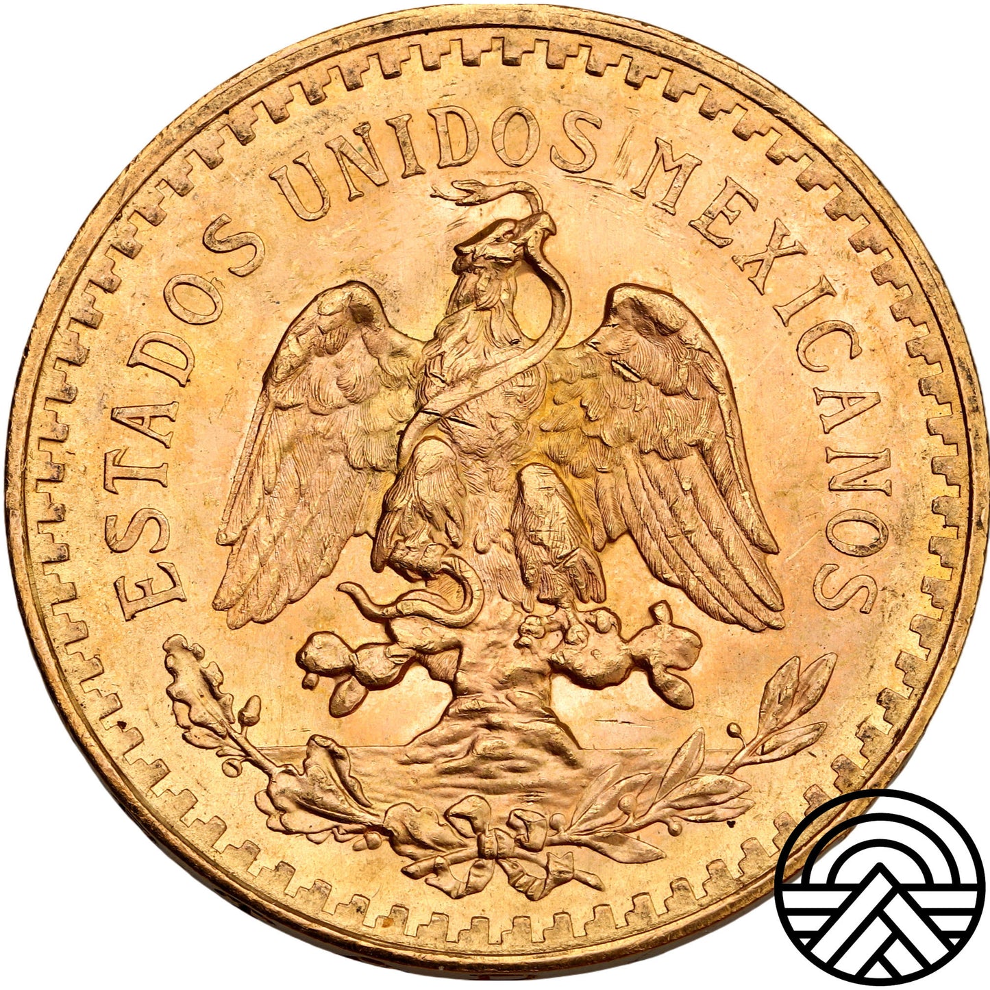 Meksyk, 50 Peso, 1931 r. Najrzadszy rocznik!