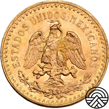 Meksyk, 50 Peso, 1931 r. Najrzadszy rocznik!