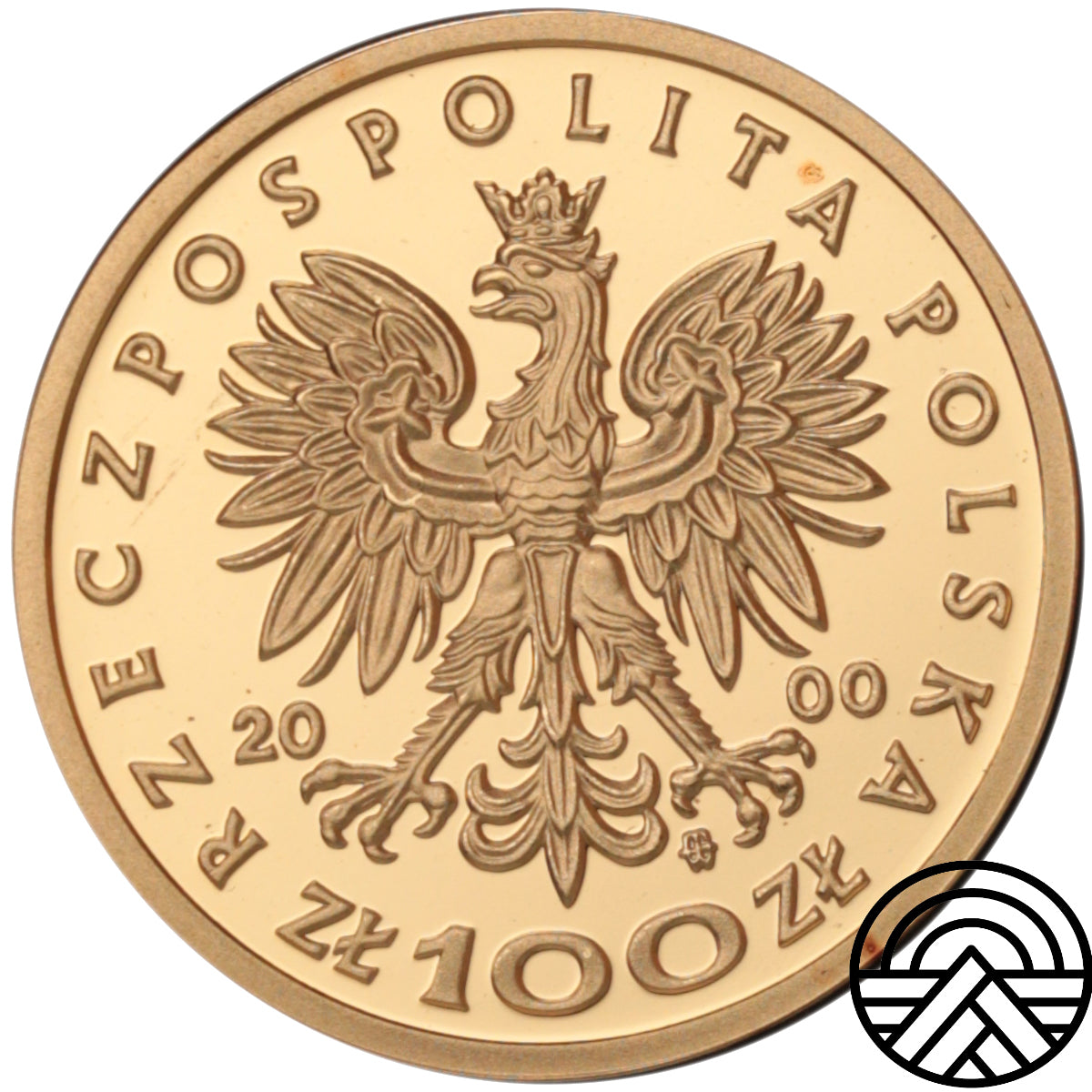 Polska, 100 Złotych, 2000 r. Jan Kazimierz
