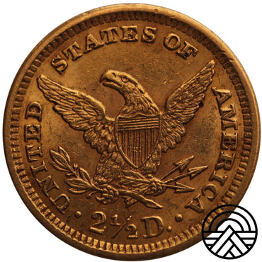USA, 2,5 Dolara 1902 r. "Liberty Head"