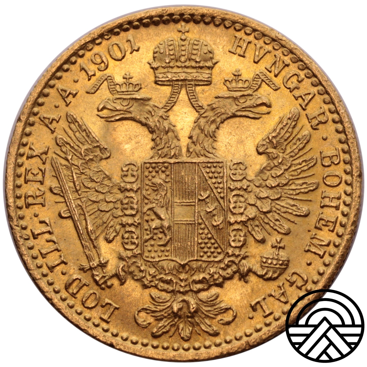 Austria, Dukat 1901 r.