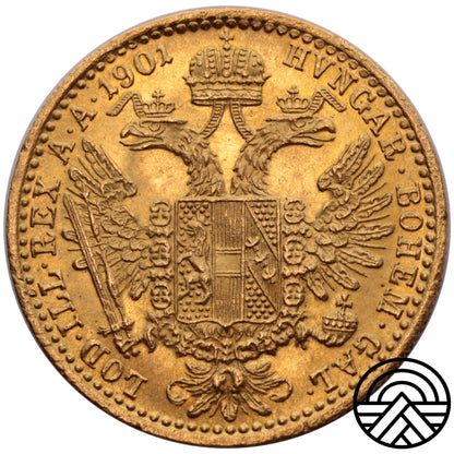 Austria, Dukat 1901 r.