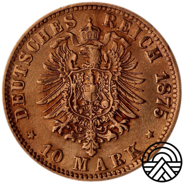 Niemcy, Hamburg, 10 Marek 1875 r.