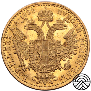 Austria, Dukat 1899 r.