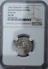 Niemcy, Śląsk, Jan I Kostrzyński, Grosz, 1545 r. NGC AU58 TOP POP!