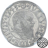 Niemcy, Prusy, Albert Hohenzollern, Grosz, 1543 r. NGC MS63 TOP POP!