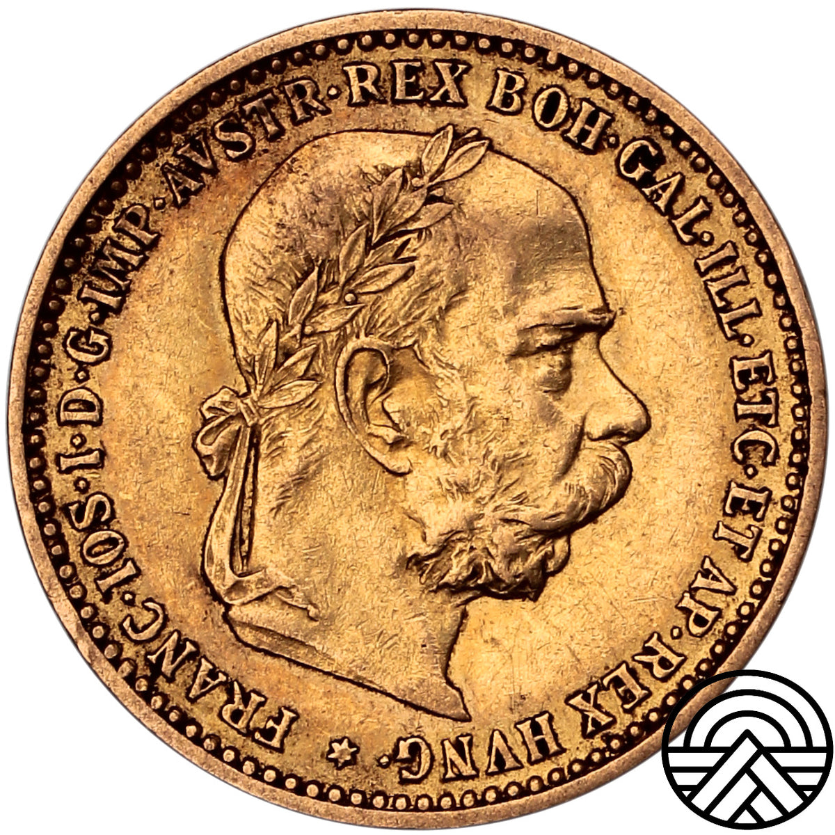 Austria, 10 Koron, 1897 r. P