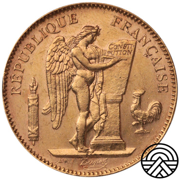 Francja, 50 Franków 1896 r. Rzadka!