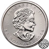 Kanada, 50 Dolarów, 2015 r. 1 Oz PT 999,5
