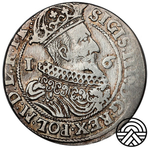 Polska, Zygmunt III Waza, Ort, 1626 r. Gdańsk