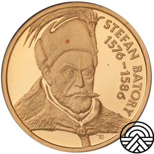 Polska, 100 Złotych, 1997 r. Stefan Batory