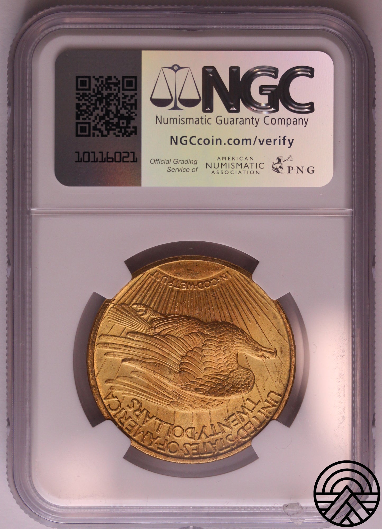 USA, 20 Dolarów 1922 r. NGC MS 63